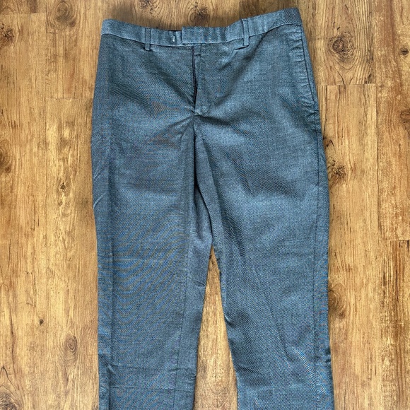 Banana Republic Slim Fit Grey Slacks - Picture 1 of 7